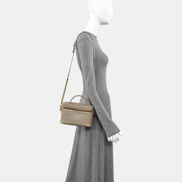 VANITY PM Calfskin Gray
