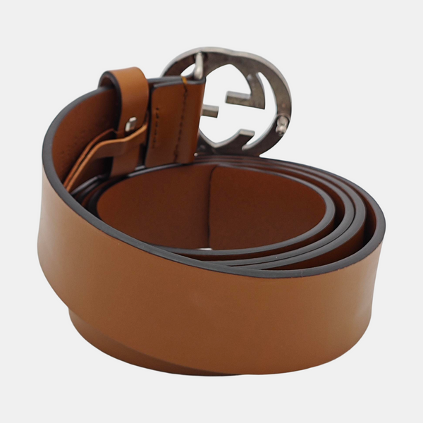 Leather Belt Brown