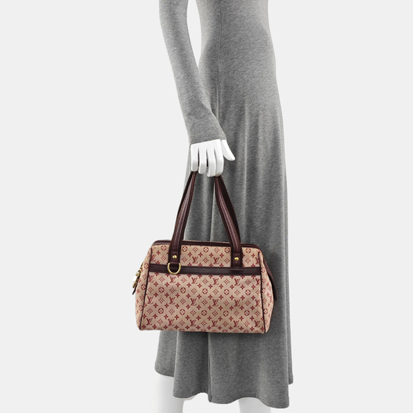 VINTAGE JOSÉPHINE PM Monogram Leather Pink