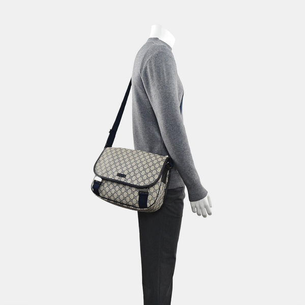 GG Imprime Monogram Coated Canvas Beige