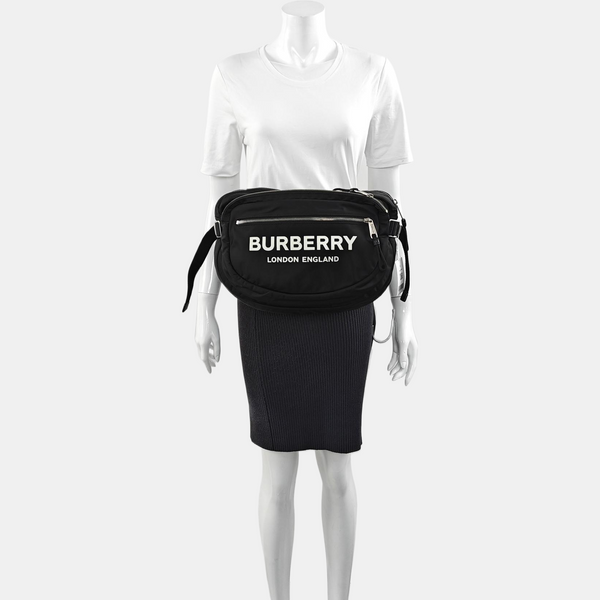 Large Nylon Black