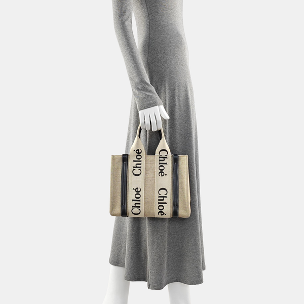 Woody Small Canvas Beige