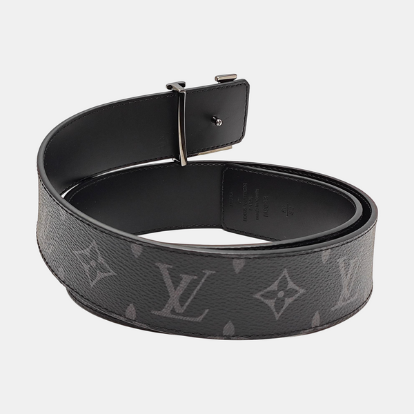 Coated Canvas Belt Black