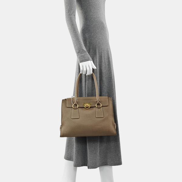 Lotty Medium Calfskin Beige