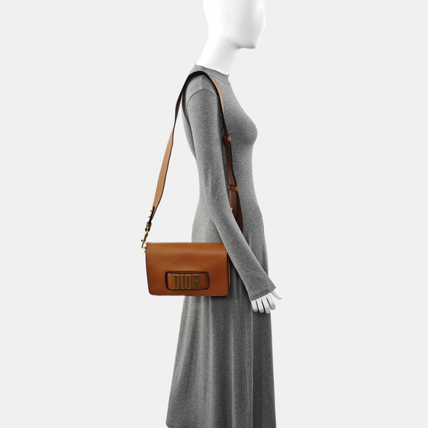 Dio(r)evolution Calfskin Brown
