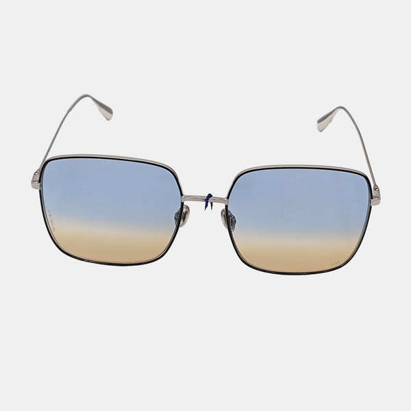 Metal Sunglasses Blue
