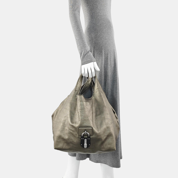 Calle Calfskin Gray