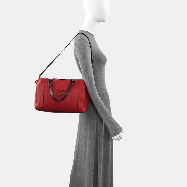 Fusta Calfskin Red