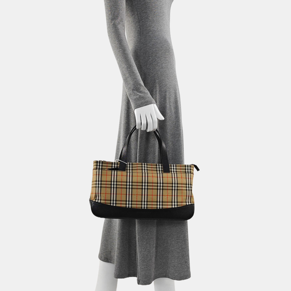 Canvas Tote Bag Beige