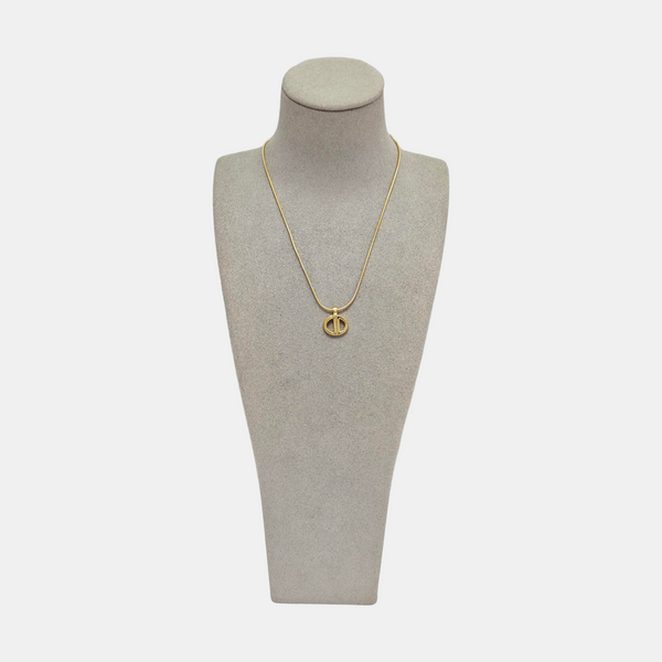Metal Gold Necklace