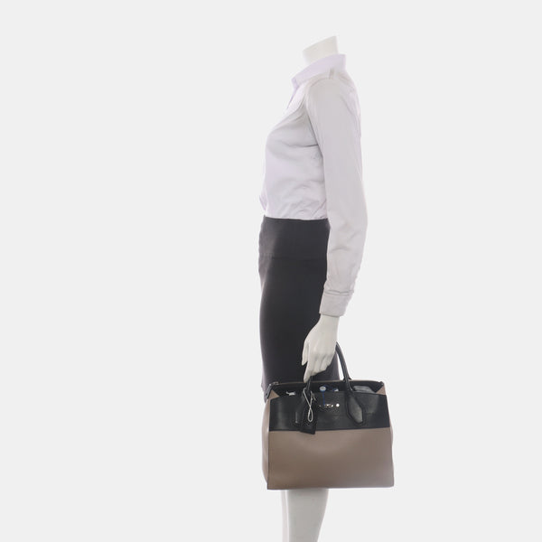 CITY STEAMER MM Calfskin Beige