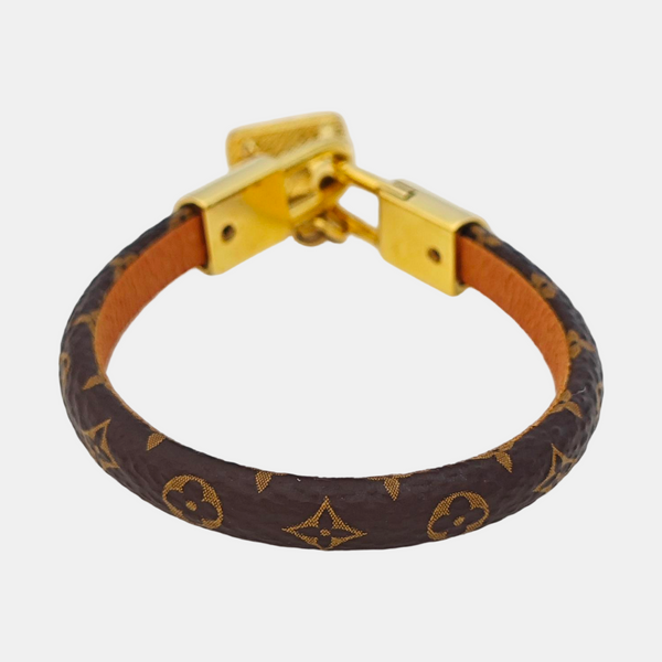 ALMA Leather Brown Bangle