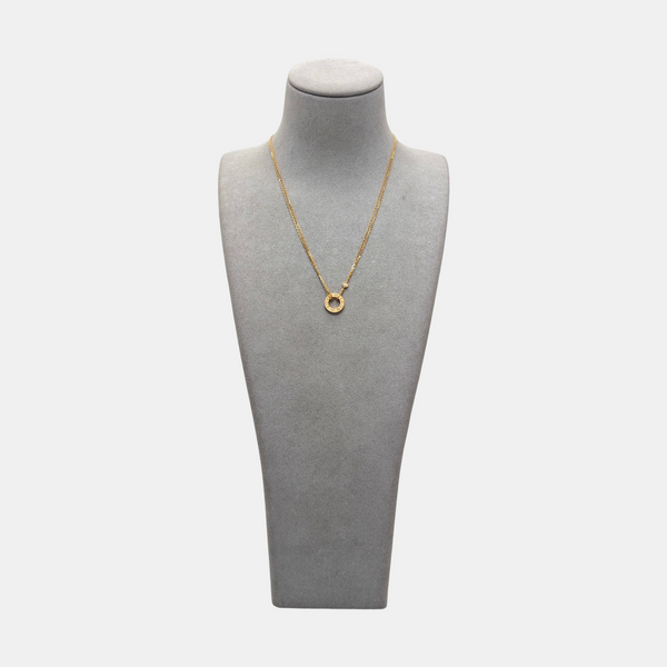 LOVE 18k Rose Gold Necklace