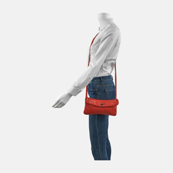 Calfskin Red