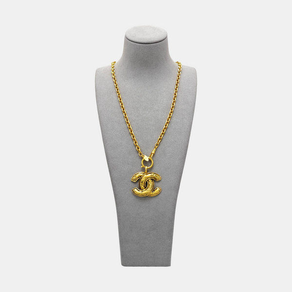 Metal Gold Necklace