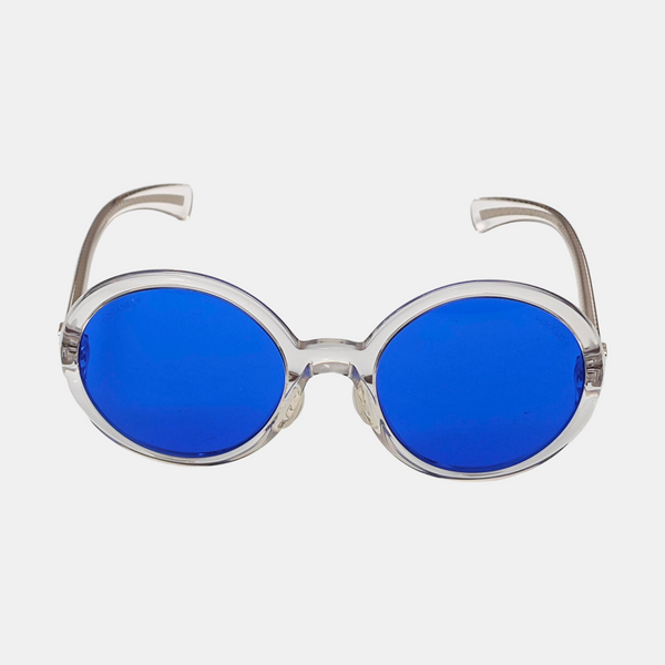 Synthetic Sunglasses Blue