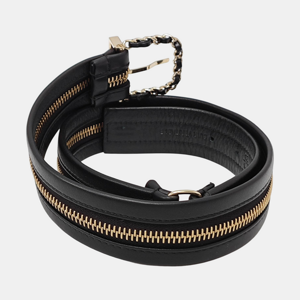 Leather Belt Black