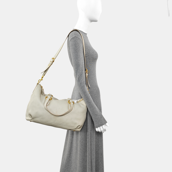 Madras Calfskin Gray