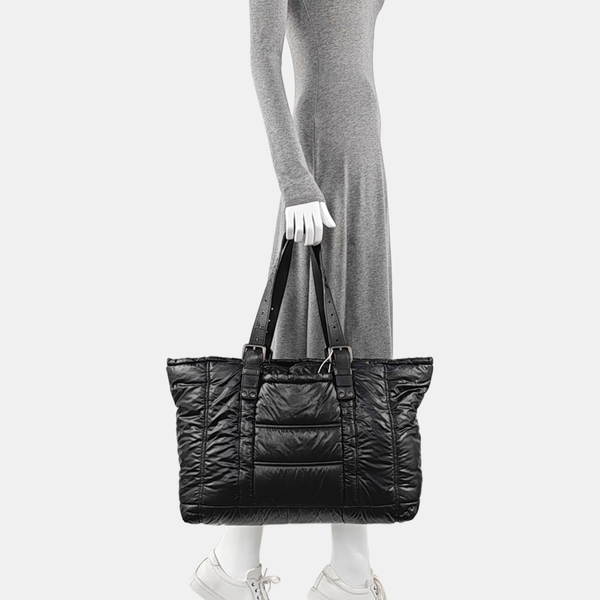 Fabric Tote Bag Black