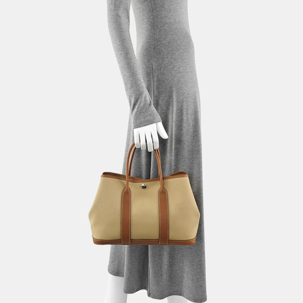 Garden Party 30 Canvas Beige