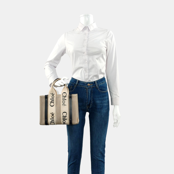 Woody Small Canvas Gray