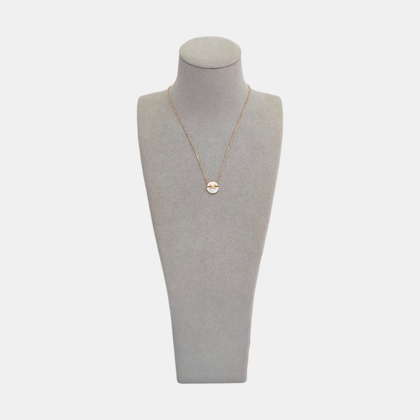 Jeux De Liens 18k Rose Gold Necklace
