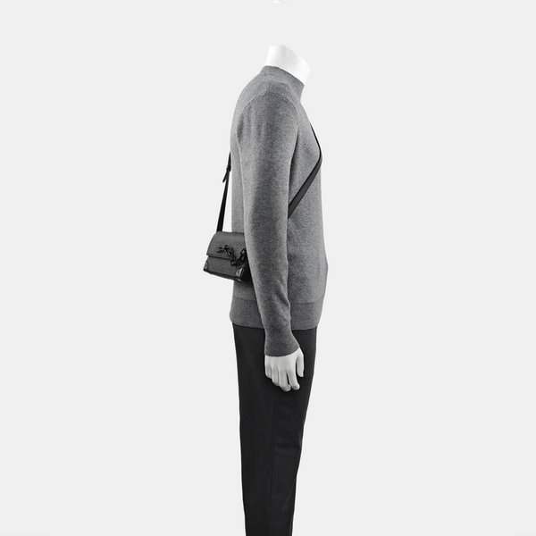 SOFT TRUNK Mini Monogram Calfskin Black