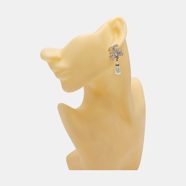 Metal Gold Stud Earrings