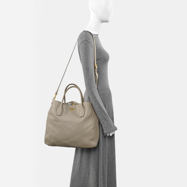 Bibliothèque Calfskin Gray