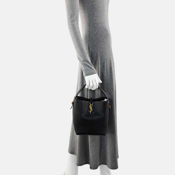 LE 37 Small Calfskin Black