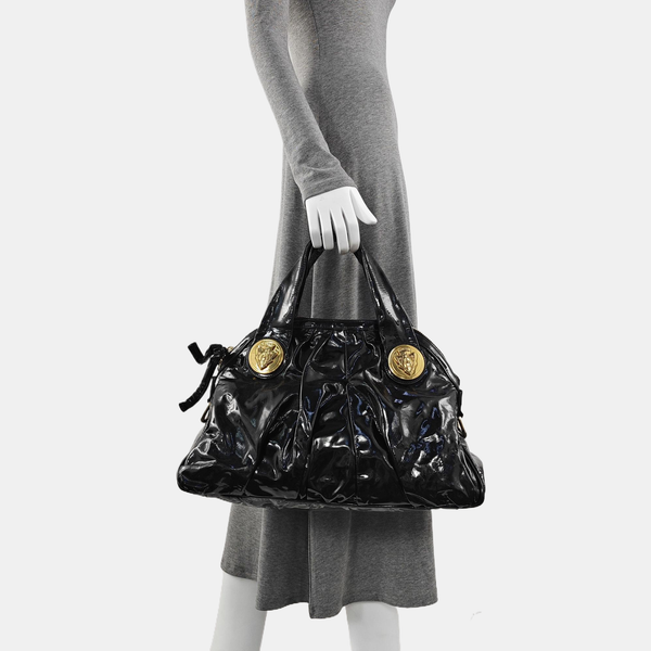 Calfskin Tote Bag Black