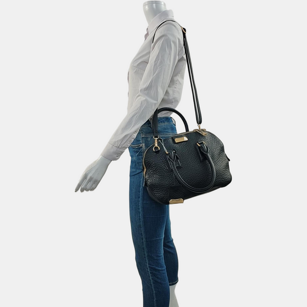 Sartorial Orchard Calfskin Black