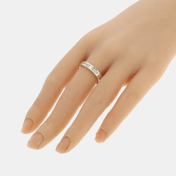 Anillo de plata de ley 925 Tiffany 1837 talla EU 56