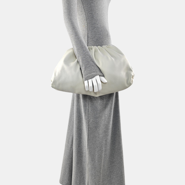 The Pouch Calfskin White