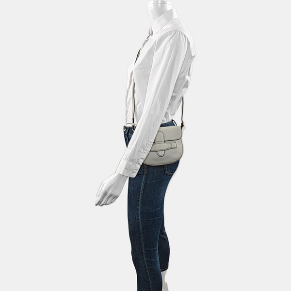 SYMMETRICAL Calfskin White