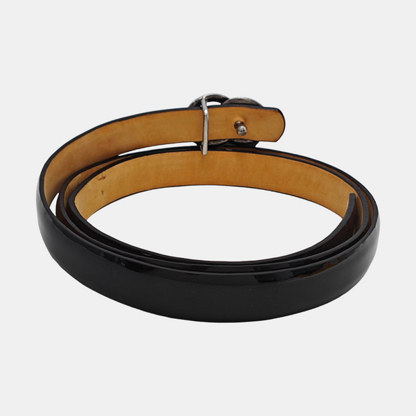Leather Belt Black
