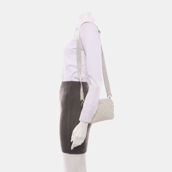 Oblique Canvas White
