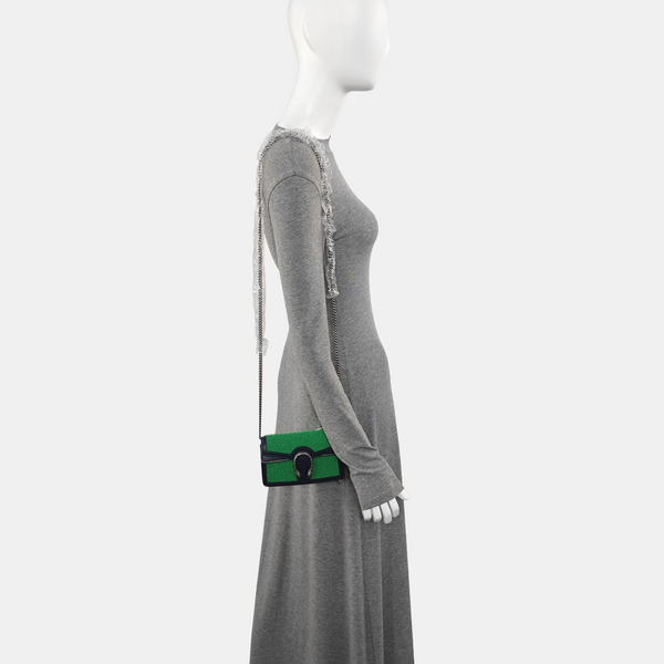 Dionysus Super Mini Fabric Green