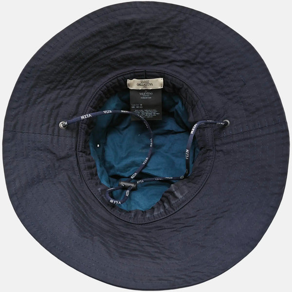 Polyester Hat Blue