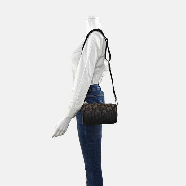 Roller Oblique Canvas Black