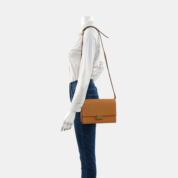 BELLECHASSE Calfskin Brown