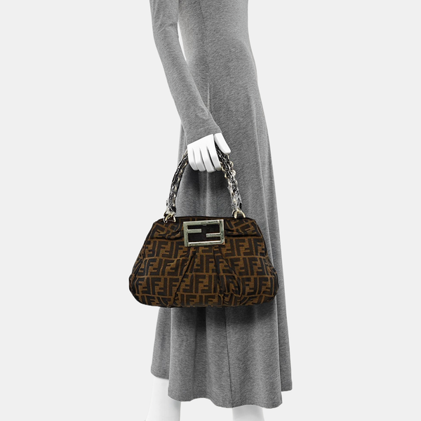 Mia Canvas Brown