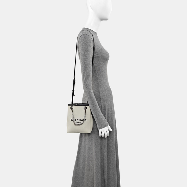 Shopping Bag Canvas Beige