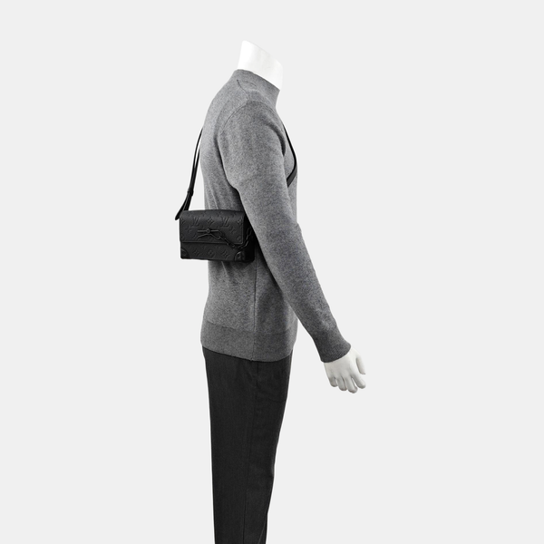 SOFT TRUNK Mini Monogram Calfskin Black