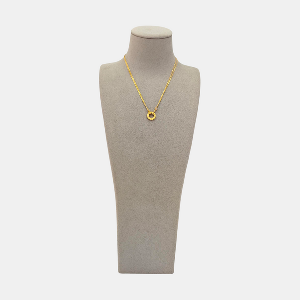 LOVE 18k Rose Gold Necklace