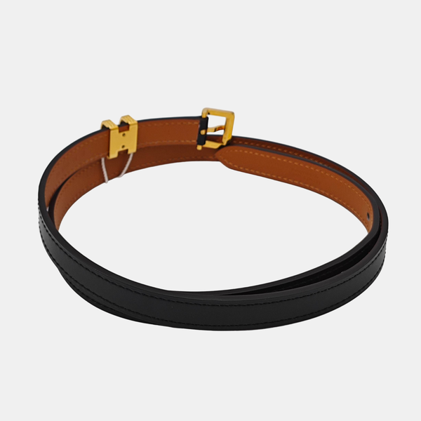 Leather Belt Black