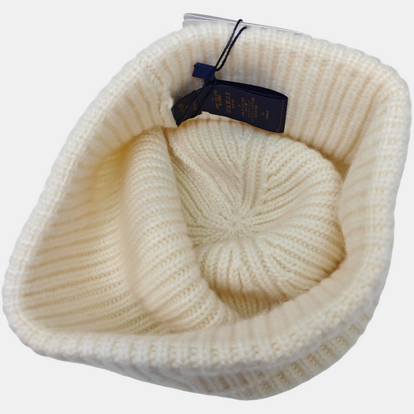 Cashmere Hat White
