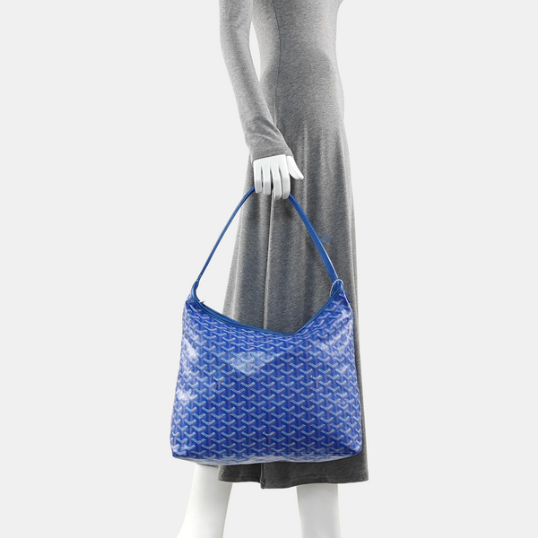Hobo Coated Canvas Blue