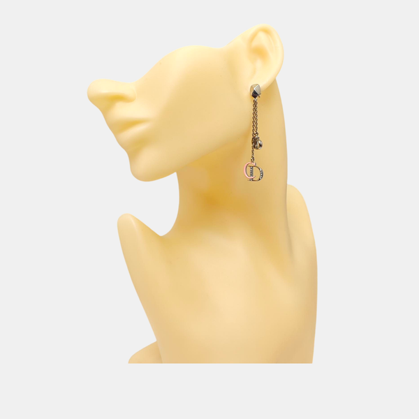 Metal Silver Stud Earrings