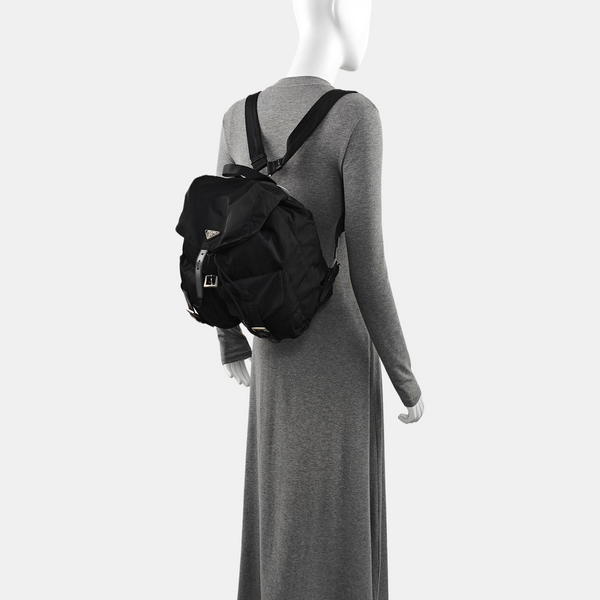 Re-Nylon Medium Nylon Black